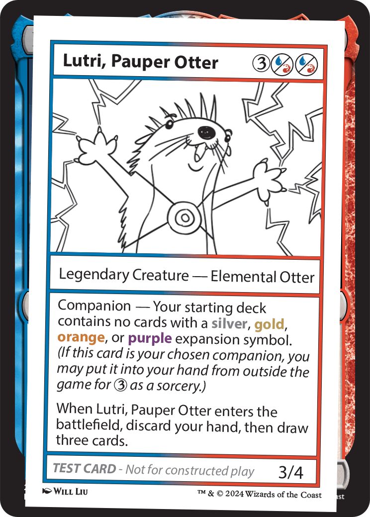 (英)Lutri, Pauper Otter【MB2-TEST】 No.358