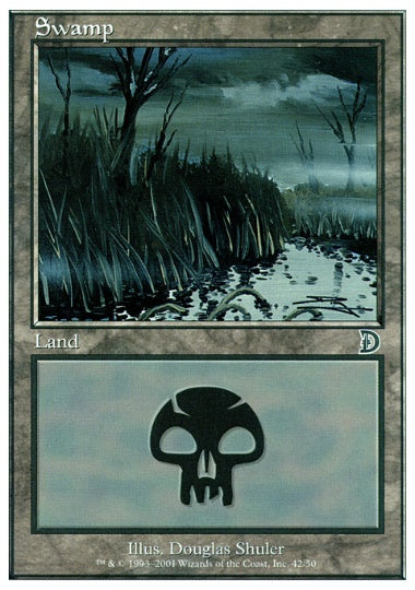 (英)沼 / Swamp【DM】 No.042