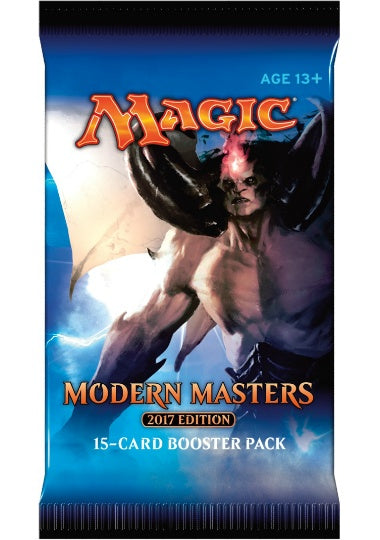 (英)モダンマスターズ 2017年版 ブースターパック / Modern Masters 2017 Edition Booster Pack【PACK】