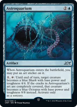 (英)【Foil】Astroquarium【UNF】 No.034