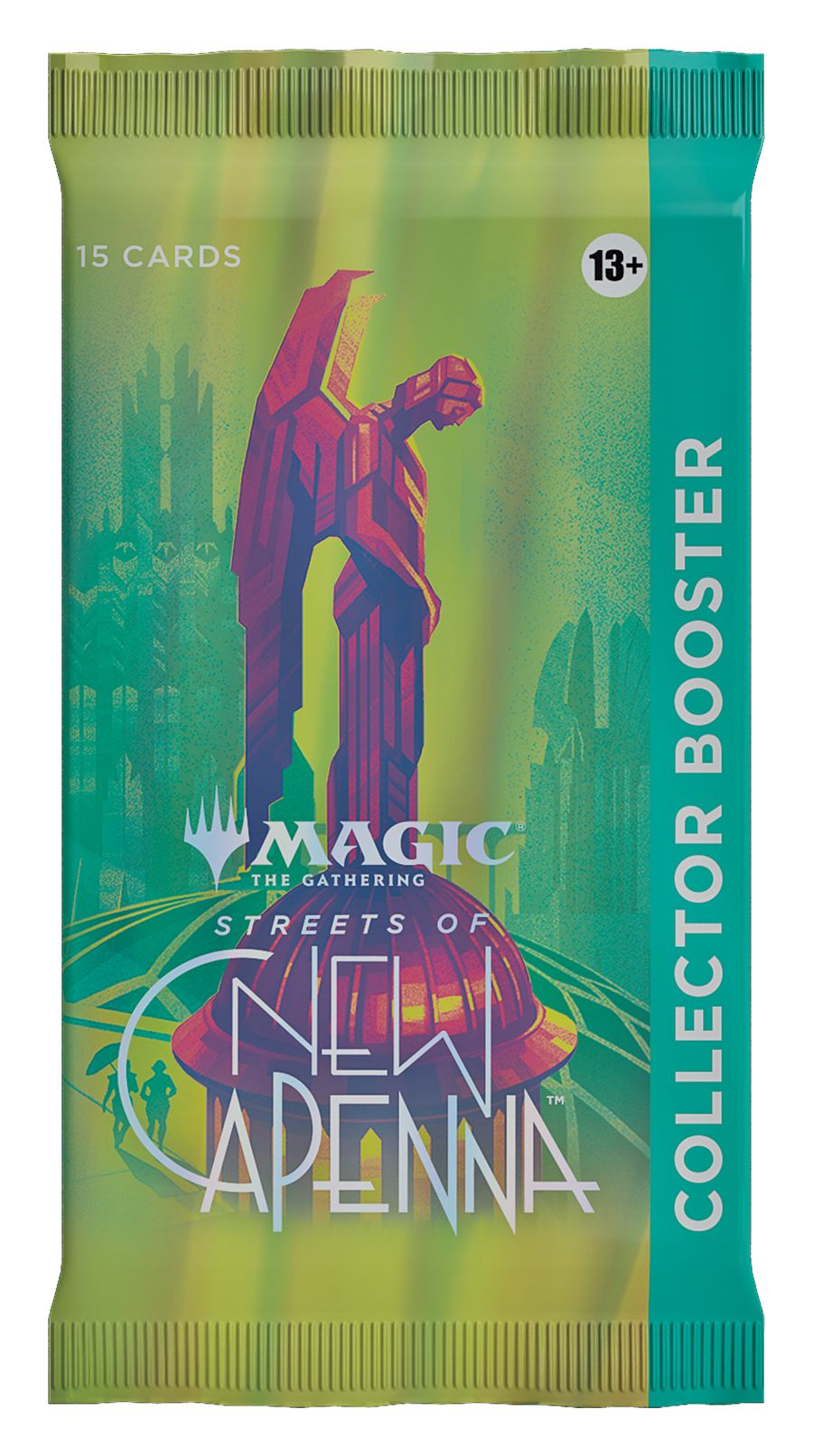 (英)ニューカペナの街角 コレクター・ブースターパック / Streets of New Capenna Collector Booster Pack【PACK】