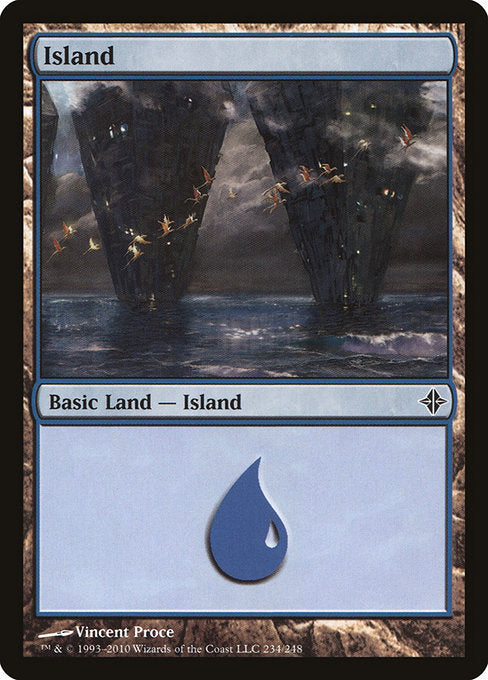 (英)島 / Island【ROE】 No.234