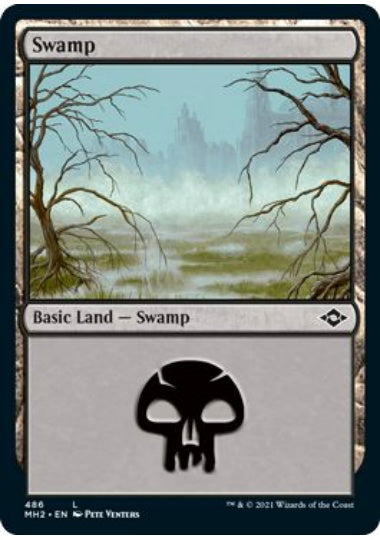 (英)沼 / Swamp【MH2】 No.486