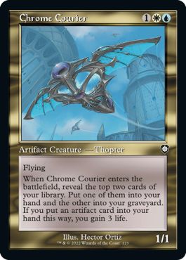 (英)金属の急使 / Chrome Courier【BRC】 旧枠 No.123