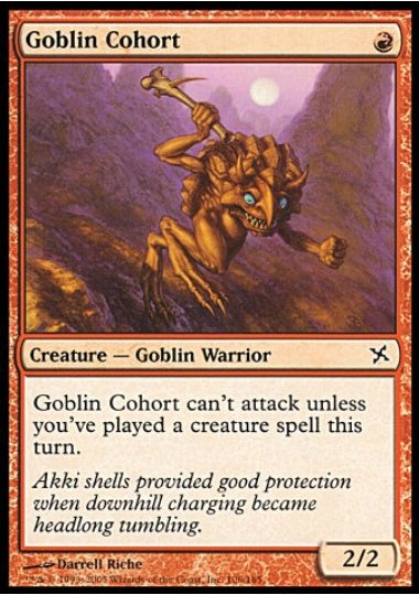 (英)【Foil】ゴブリンの群勢 / Goblin Cohort【BOK】 No.106