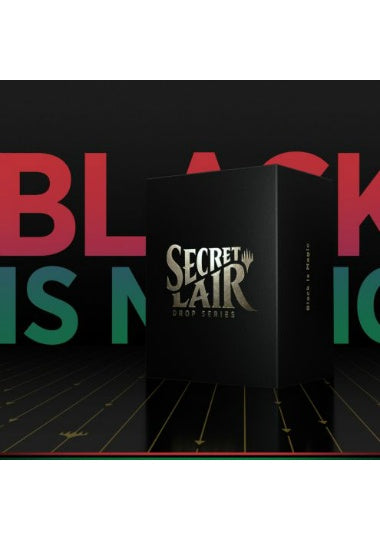 (英)Black Is Magic 【BOX】 ※発送方法は「ゆうパック」を選択してください。