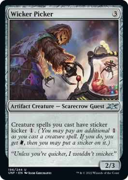 (英)【Foil】Wicker Picker【UNF】 No.196