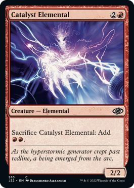 (英)触媒の精霊 / Catalyst Elemental【J22】 No.510