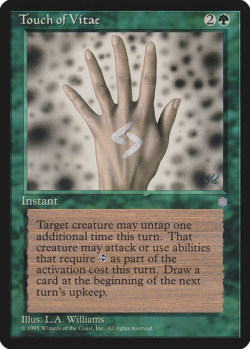 (英)Touch of Vitae【ICE】 No.271