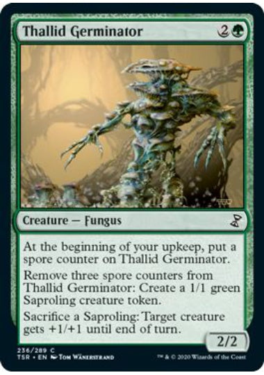 (英)サリッドの発芽者 / Thallid Germinator【TSR】 No.236