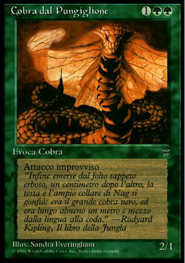 (イタリア語)Cobra dal Pungiglione / Hornet Cobra【LEG】 No.190
