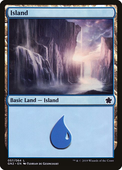 (英)島 / Island【GN2】 No.057