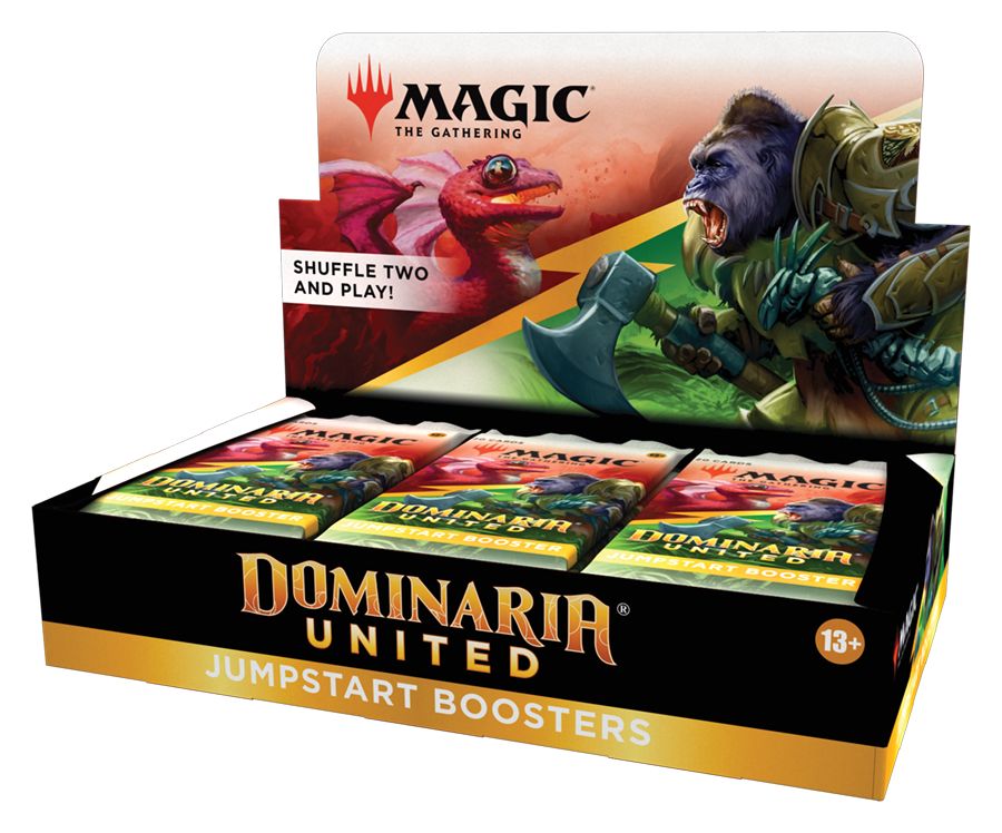 (英)団結のドミナリア ジャンプスタート・ブースターボックス / Dominaria United Jumpstart Booster Box【BOX】 ※発送方法は「ゆうパック」を選択してください。
