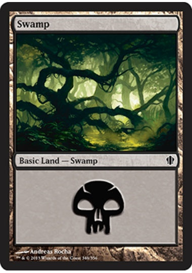 (英)沼 / Swamp【C13】 No.348
