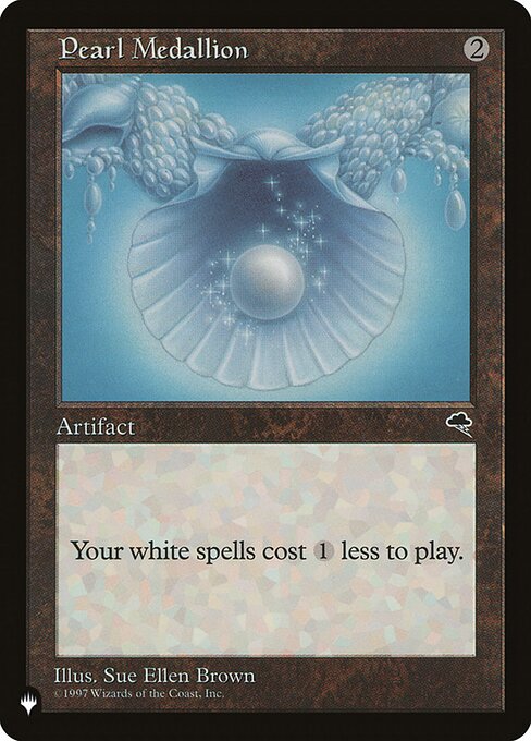 (英)真珠の大メダル / Pearl Medallion【SLD-C23-02】 Angels: They're Just Like Us but Cooler and with Wings No.043