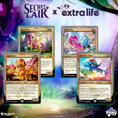 (英)Ponies: The Galloping 2 | Extra Life 2023 【BOX】 ※発送方法は「ゆうパック」を選択してください。