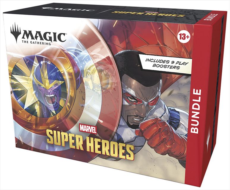 (英)『マジック：ザ・ギャザリング | マーベル スーパー・ヒーローズ』 バンドル  / Magic: The Gathering | Marvel Super Heroes Bundle 【BOX】 ※発送方法は「ゆうパック」を選択してください。