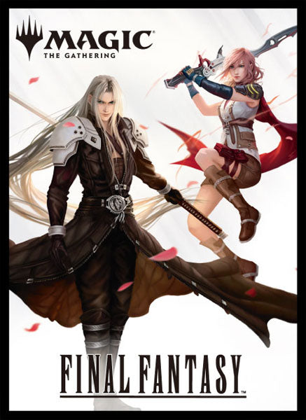 【サプライ】 エンスカイ マジック：ザ・ギャザリング--FINAL FANTASY プレイヤーズカードスリーブ MFS-04 パッケージアート Bundle (80枚入り) ※発送方法は「ゆうパック」を選択してください。