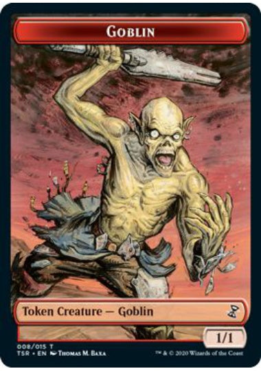 (英)ゴブリントークン / Goblin Token【TSR-TOKEN】 No.008