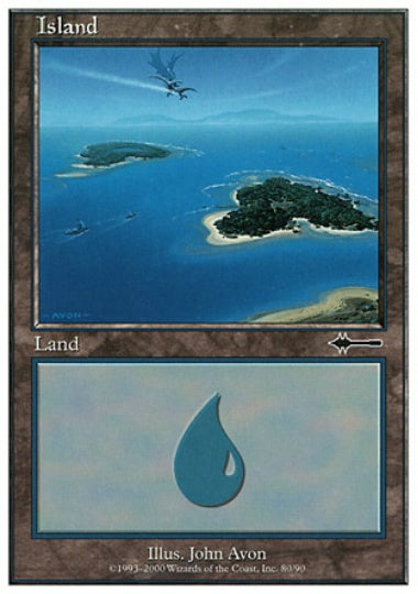 (英)島 / Island【BD】 No.080