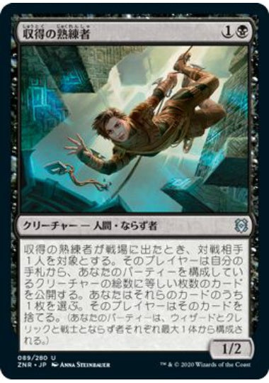 (日)収得の熟練者 / Acquisitions Expert【ZNR】 No.089