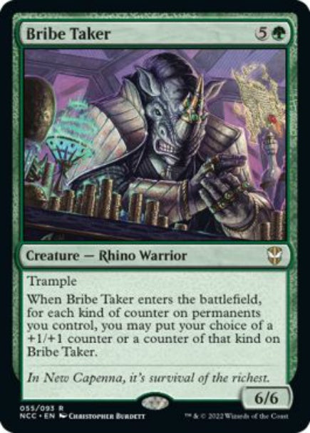 (英)収賄者 / Bribe Taker【NCC】 No.055