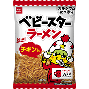 【軽食】 ベビースター ラーメンチキン味ミニ ２１ｇ