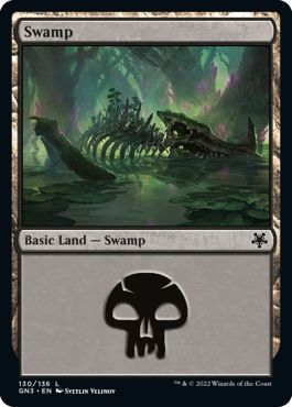 (英)沼 / Swamp【GN3】 No.130