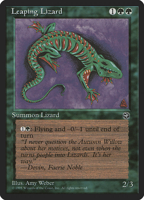 (英)Leaping Lizard 【HML】 No.090