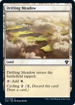 (英)漂う牧草地 / Drifting Meadow【C20】 No.271