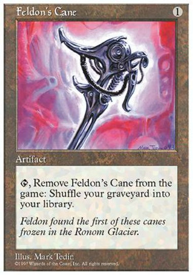 (英)フェルドンの杖 / Feldon's Cane【5ED】 No.368