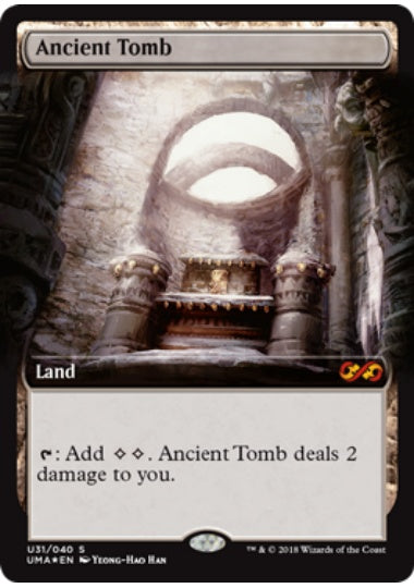 (英)【Foil】古えの墳墓 / Ancient Tomb【UMAUBT】 No.U31