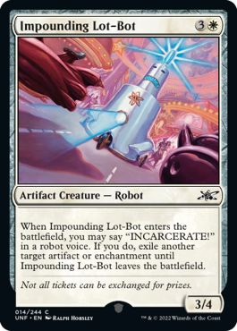 (英)Impounding Lot-Bot【UNF】 No.014