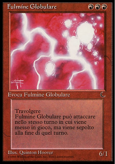 (イタリア語)Fulmine Globulare / Ball Lightning【DRK】 No.057