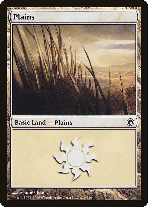 (英)平地 / Plains【SOM】 No.230
