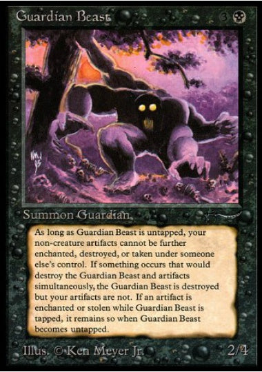 (英)Guardian Beast【ARN】 No.026