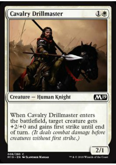 (英)騎兵隊の教練官 / Cavalry Drillmaster【M19】 No.008