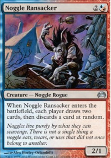 (英)ノッグルの荒らし屋 / Noggle Ransacker【PLANE2012】 No.102