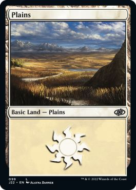 (英)平地 / Plains【J22】 No.099
