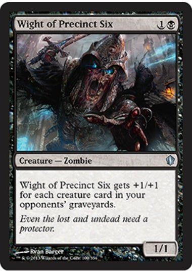 (英)第6管区のワイト / Wight of Precinct Six【C13】 No.100