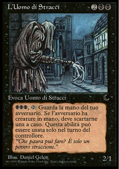 (イタリア語)L'Uomo di Stracci / Rag Man【DRK】 No.051