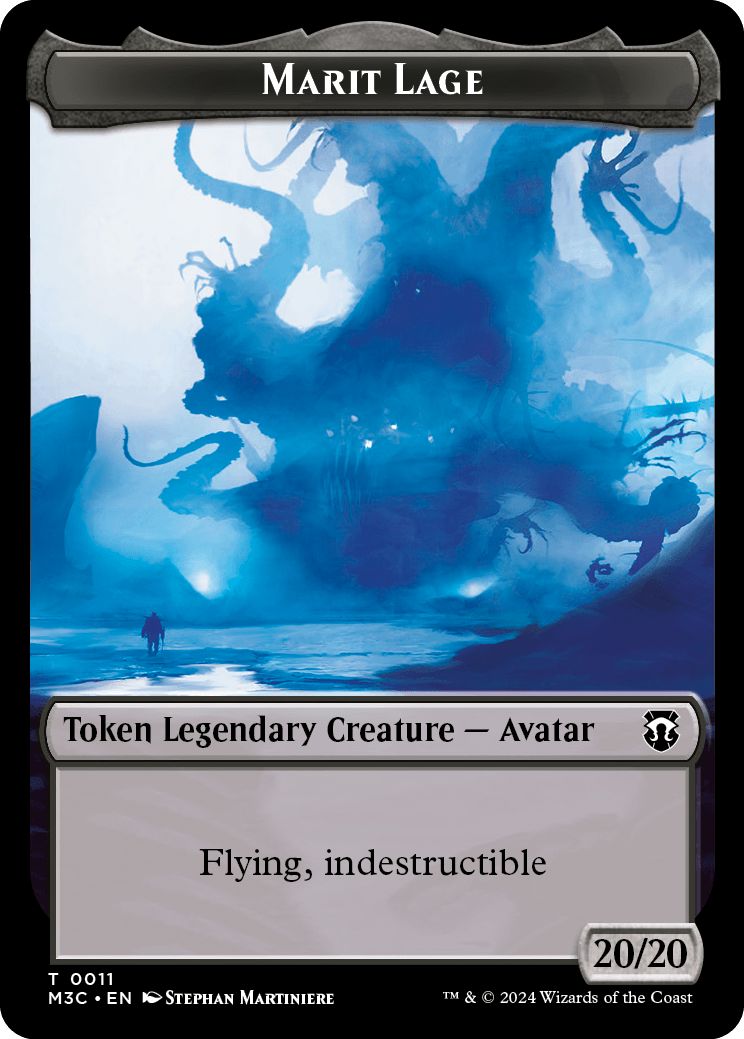 (英)マリット・レイジトークン / Marit Lage Token No.011 - 砂漠の民・戦士トークン / Sand Warrior Token【M3C-TOKEN】 No.023