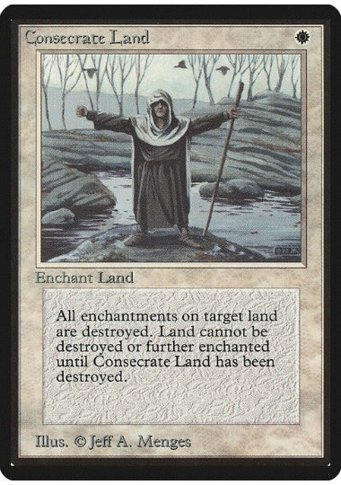 (英)土地の聖別 / Consecrate Land【BETA】 No.015