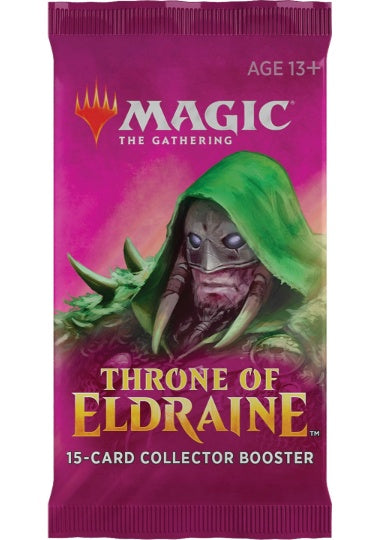 (英)エルドレインの王権 コレクター・ブースターパック / Throne of Eldraine Collector Booster Pack【PACK】