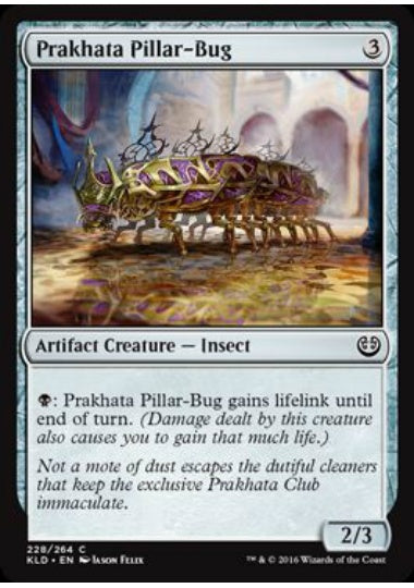 (英)【Foil】プラカタの柱行虫 / Prakhata Pillar-Bug【KLD】 No.228