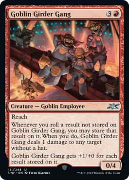 (英)Goblin Girder Gang【UNF】 No.111