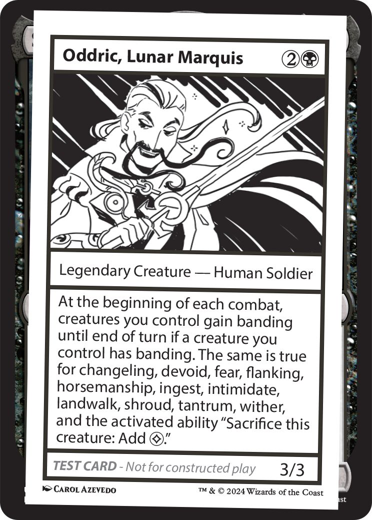 (英)Oddric, Lunar Marquis【MB2-TEST】 No.315