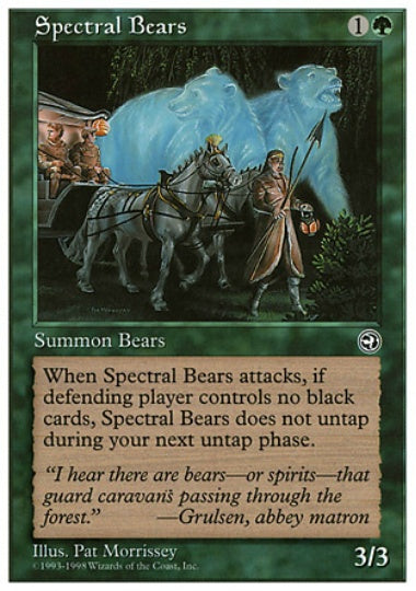 (英)Spectral Bears【ANTHOLOGIES】 No.063