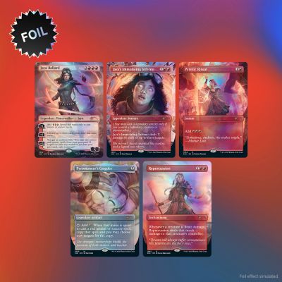 (英)In Memoriam: Jaya Ballard Foil Edition 【BOX】 ※発送方法は「ゆうパック」を選択してください。