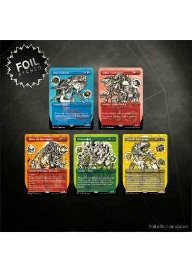 (英)Monster Anatomy 101 Foil Etched Edition 【BOX】 ※発送方法は「ゆうパック」を選択してください。